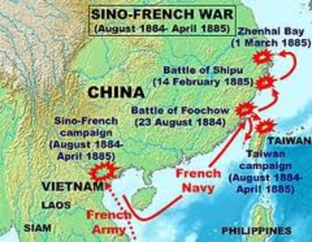 the sino french war