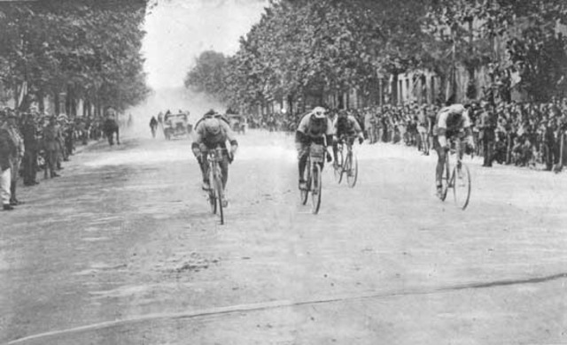 La 14º edición Tour de France 1920