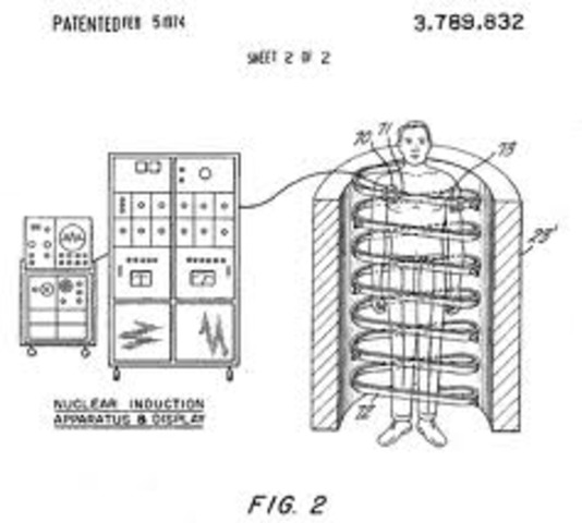 Damadian aplies the idea of MRI to cancer