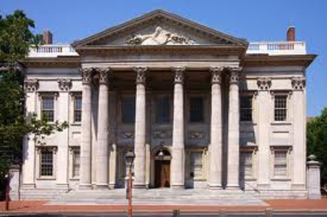 The Nation's First Bank