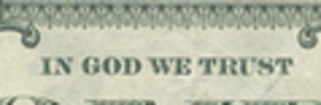 In God We Trust