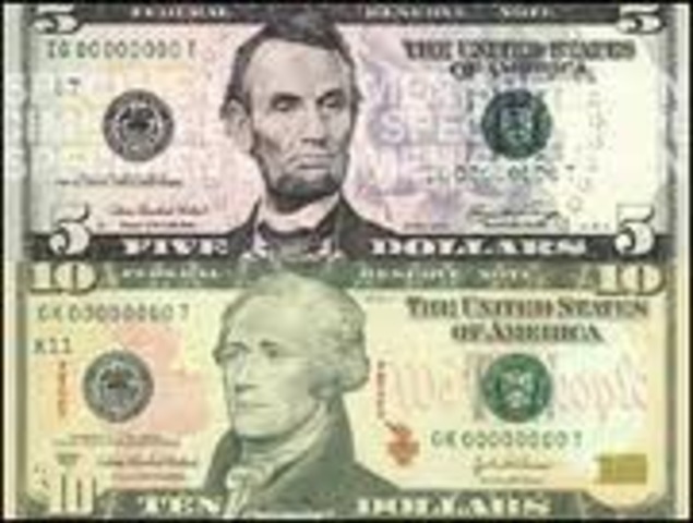 Redesign of $5 and $10 Bill