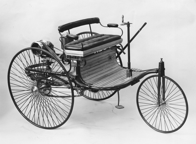 Invention of the motor car