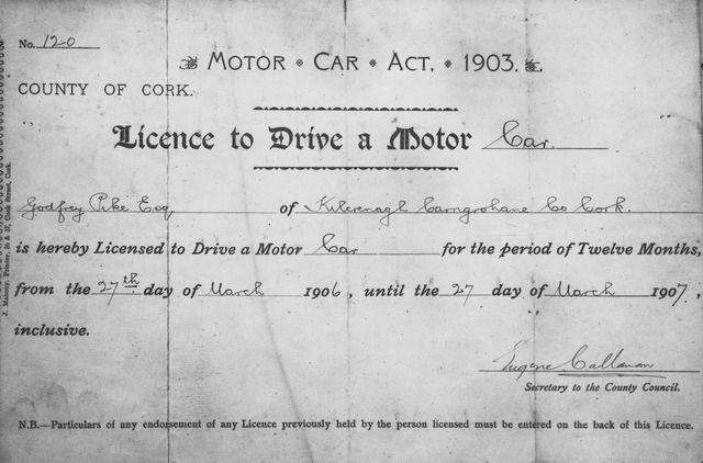 Motor Car Act