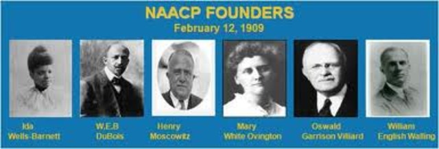 Founding of the NAACP