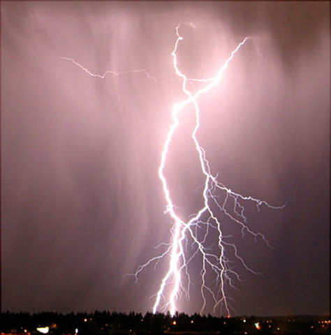 The Guy Who got struck by lightening