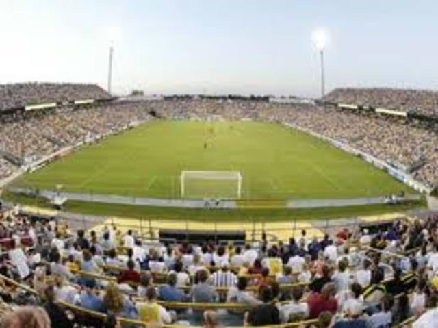First Soccer Specific Stadium Built