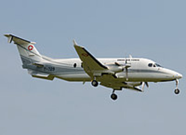 Raytheon Beechcraft 1900
