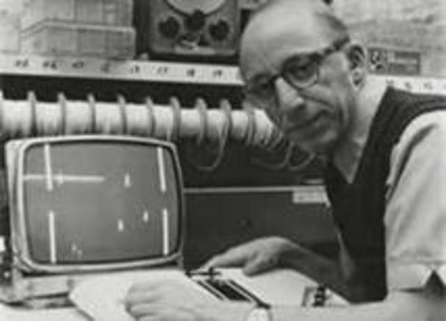 Video game played on TV