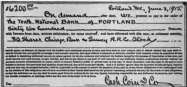 Congress authorized the printing of $60 millionn of demand notes.