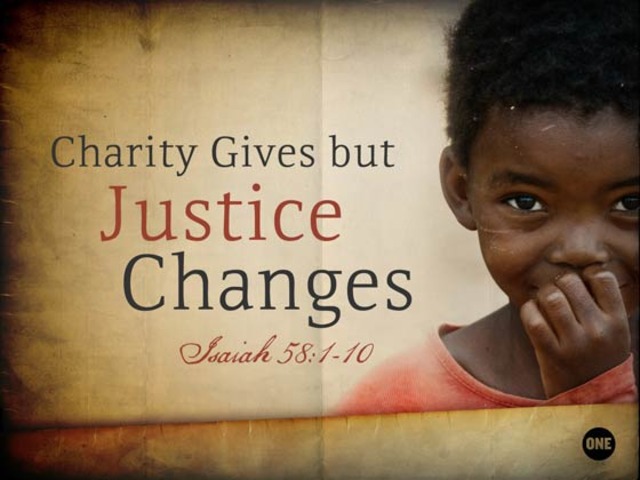 Give to charity