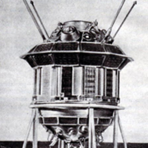 USSR launches Luna 3