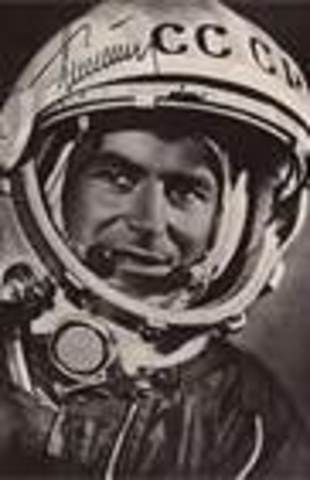 Gherman Titov spend a day in space