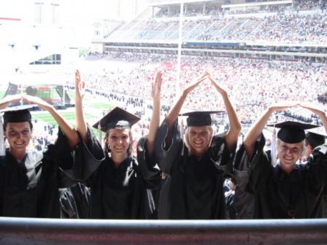 Graduate from Ohio State