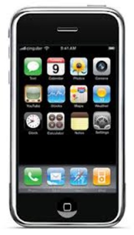 IPhone is announced by Apple inc.