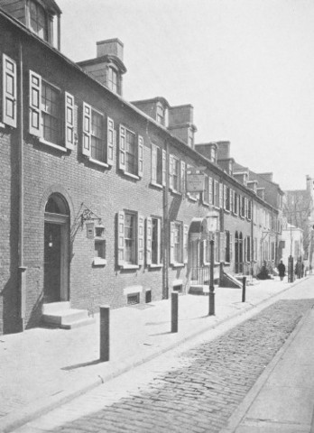 British Occupy Philadelphia