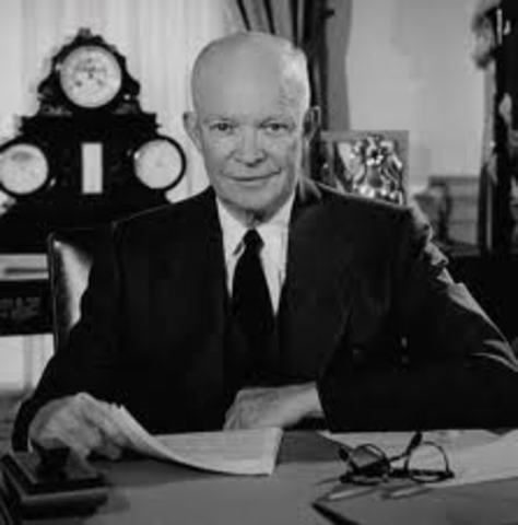 Eisenhower's re-election