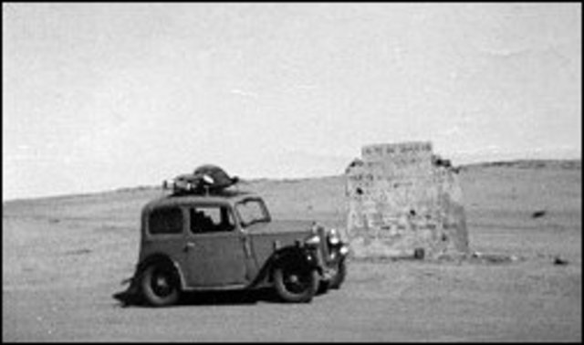 exbadition across the Sahara Desert