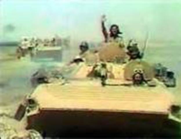 Iraq Invades Kuwait