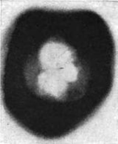 Becquerel Researches and Experiments with Atoms