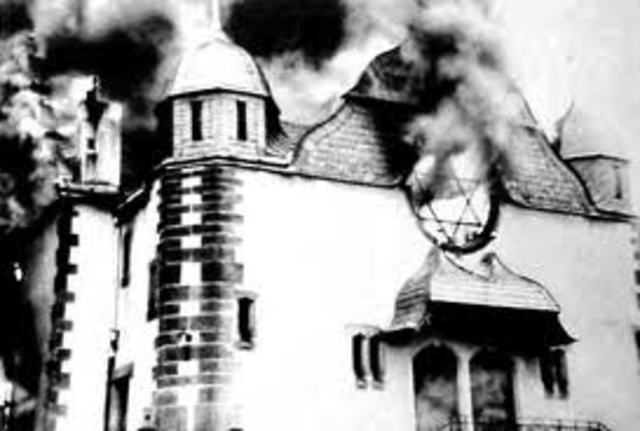 Kristallnacht (Night of Broken Glass)