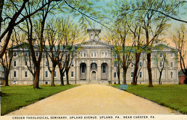 Graduated from Crozer Theological Seminary