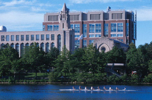 Graduated from Boston University