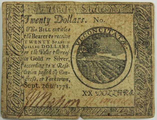 First Paper Money