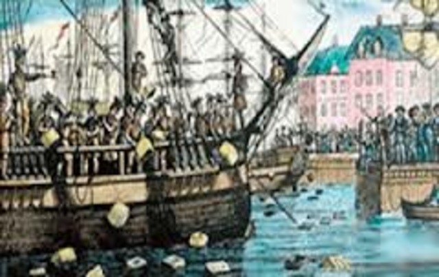Boston tea party