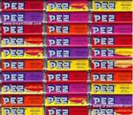 Pez Candy Timeline Timetoast Timelines