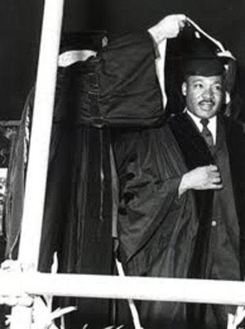 Martin Graduates Morehause College (unknown date) (1948-1951)