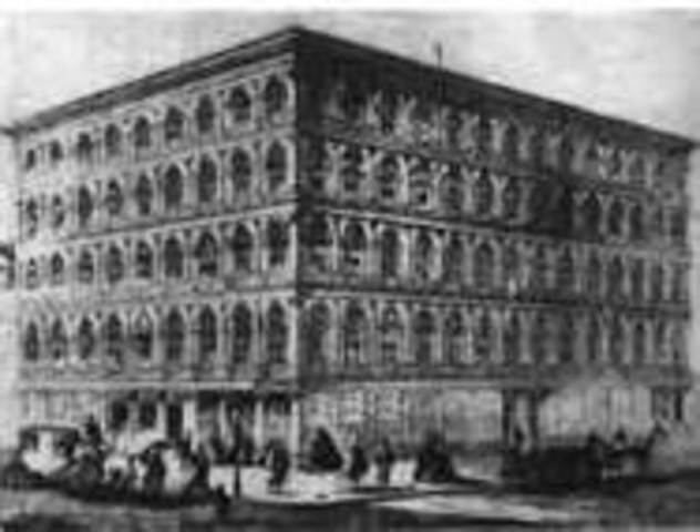 Otis Elevator Company buys Seeberger patent and "Escalator" trademark