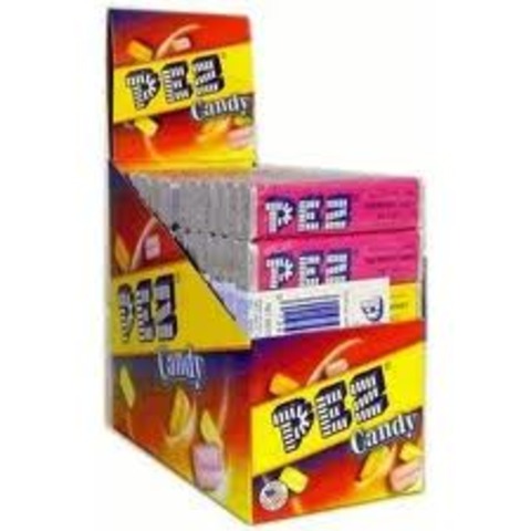 In 1945, manufacturers devised and promoted the Pez Box Regular