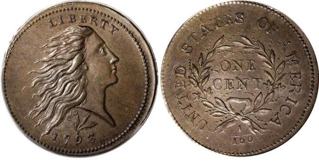 First US Coins