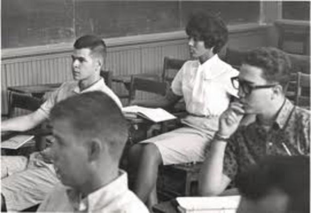 Alabama Schools Desegragated