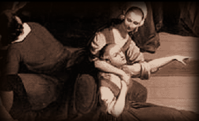 Betty and Abigail Exhibit Strange Behavior