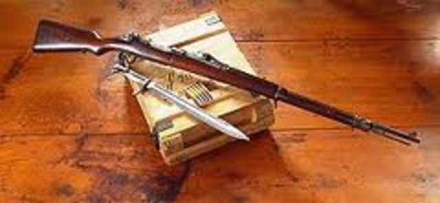 Mauser1898 in 8x63mm