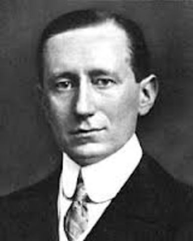 First Wireless Transmissions....