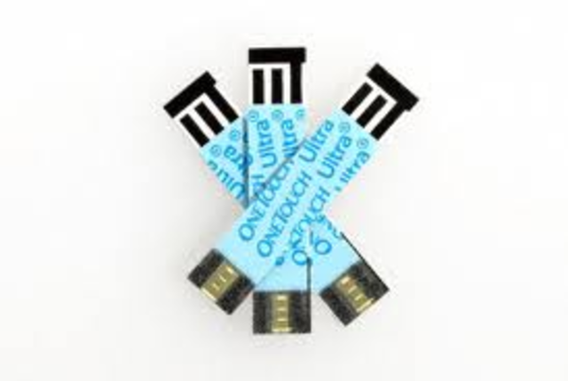 The First Test Strip