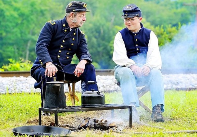 South eats Union Civillians lunches