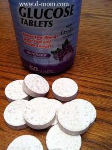 Instant Glucose Tablets are Introduced