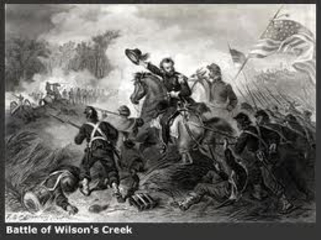 Battle of Wilson Creek