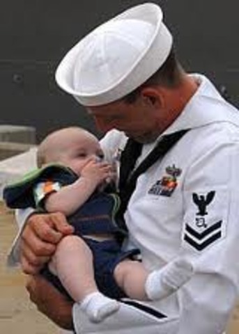 I want to graduate from the navy and get married and have kids