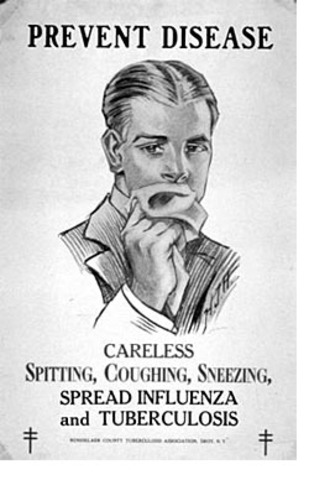 Spanish Flu Pandemic started