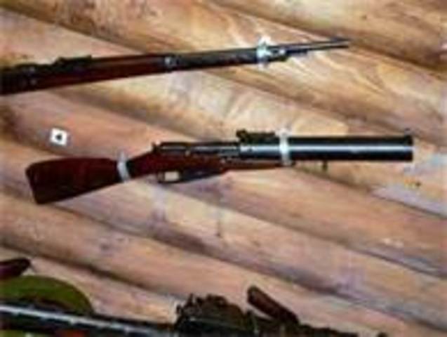 Type 10 50 mm Grenade Discharger