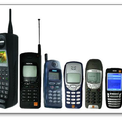 Timeline: cell phone