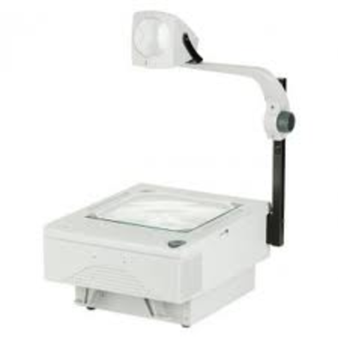 overhead projector