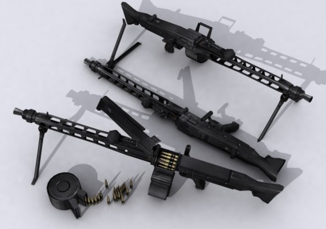 MG 3 Machine Gun