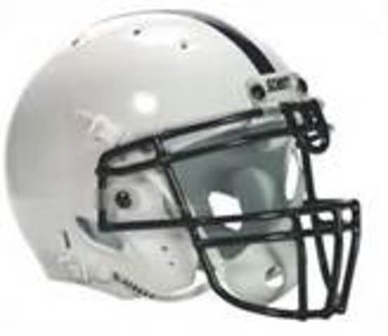 Football helmet
