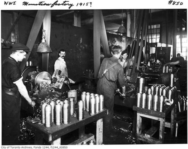 Health of Munitions Workers Committee